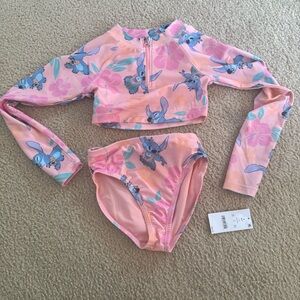 Stitch Two-Piece Swimsuit NWT